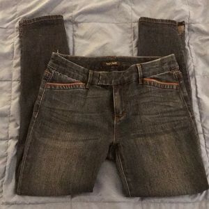 White House Black Market Skinny Crop Jeans